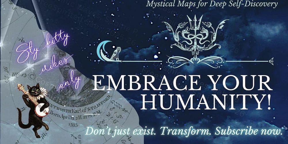 ❄︎ Subscribe & Explore Astrology, Shadow Work or Collective Insights! ❄︎