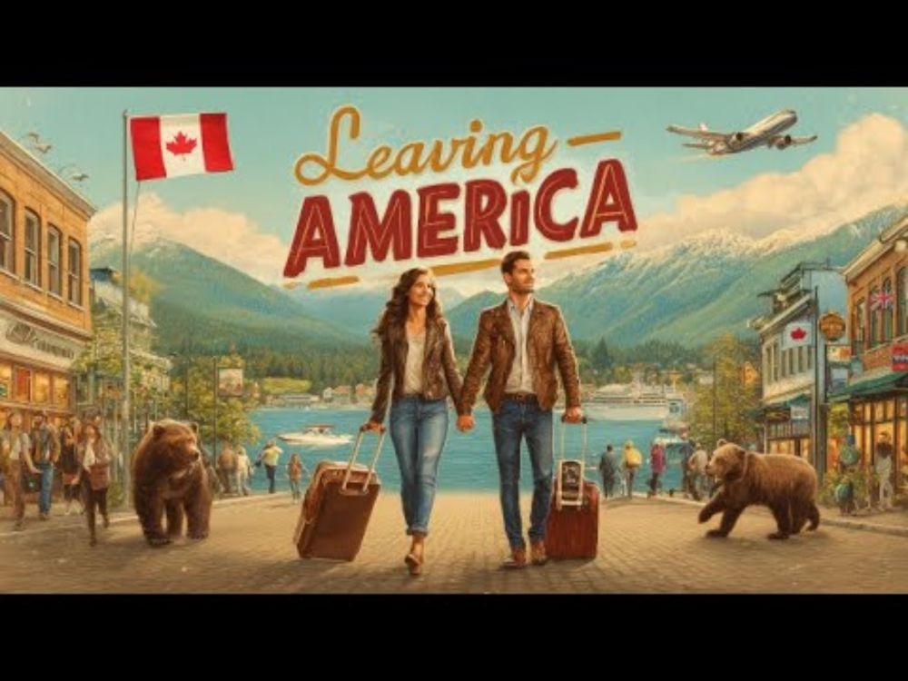 Leaving America E8: The English Speakers - Canada, Australia and New Zealand