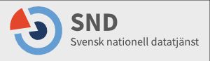SND Svensk nationell datatjänst