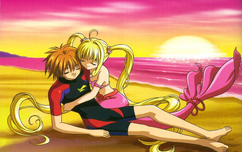 Mermaid Melody Artwork