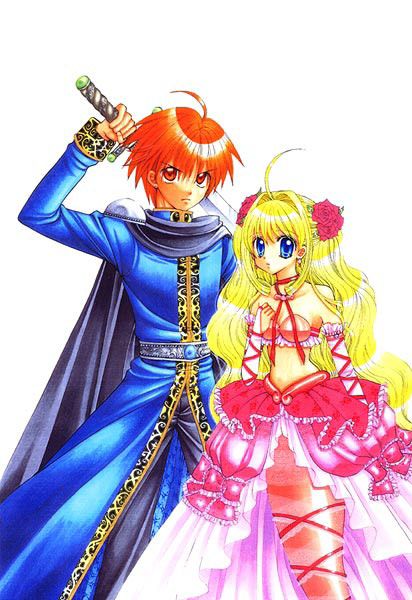 Mermaid Melody Artwork