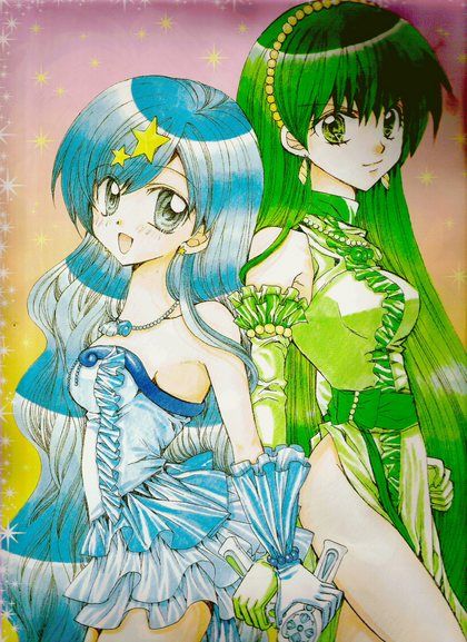 Mermaid Melody Artwork
