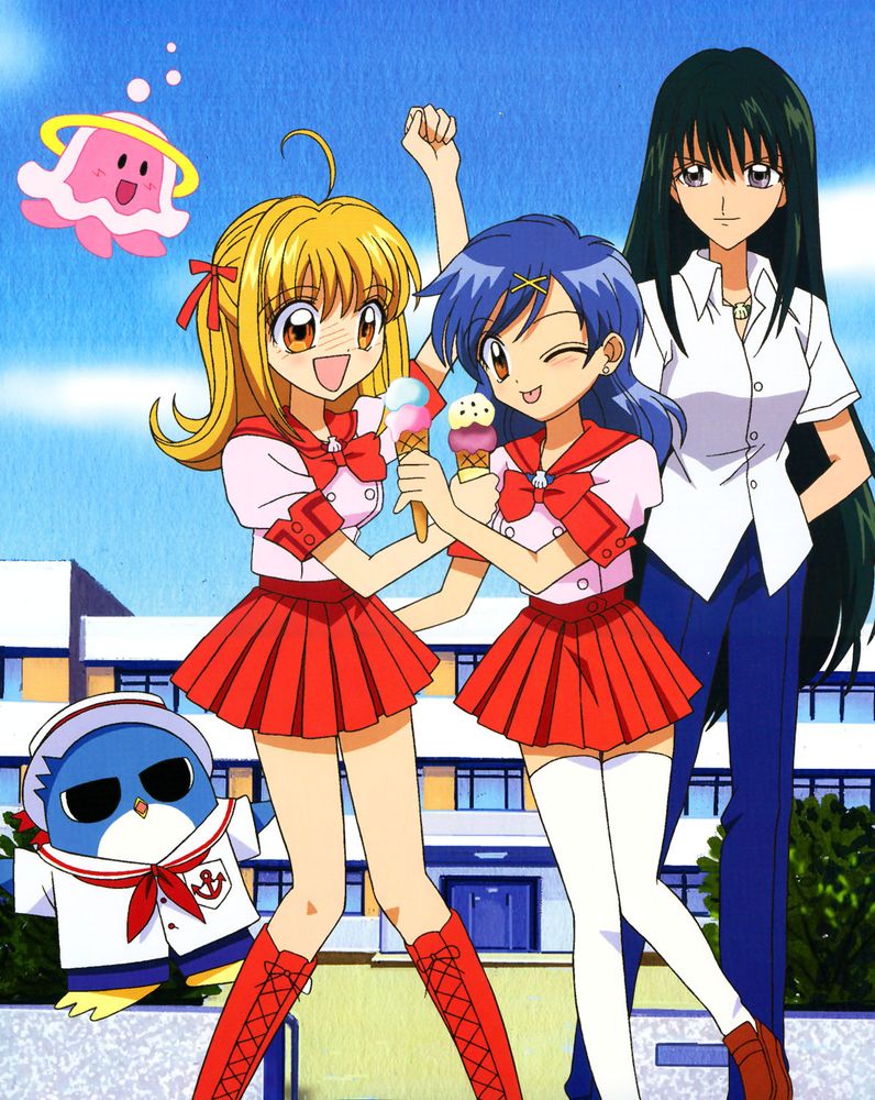 Mermaid Melody Artwork
