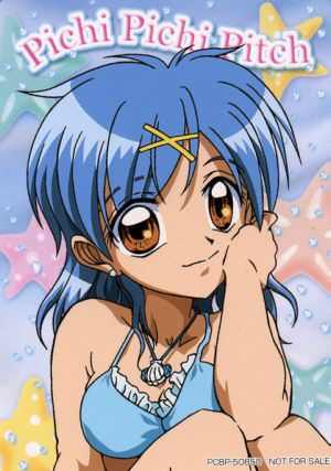Mermaid Melody Artwork