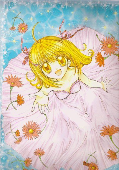 Mermaid Melody Artwork