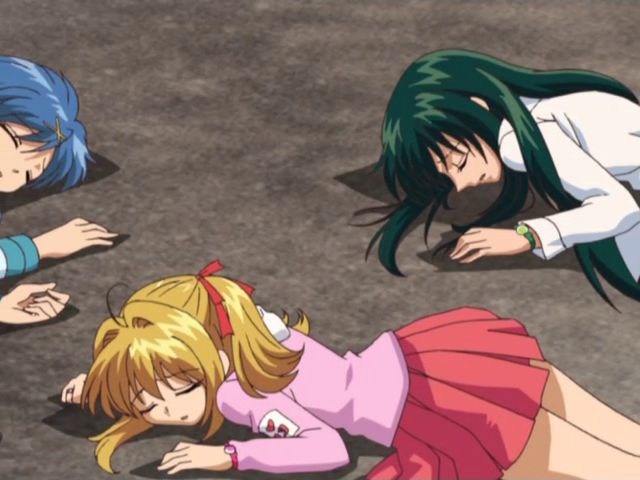 Mermaid Melody Artwork