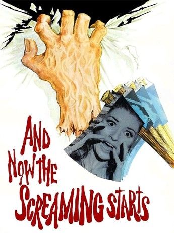 AND NOW THE SCREAMING STARTS (1973)