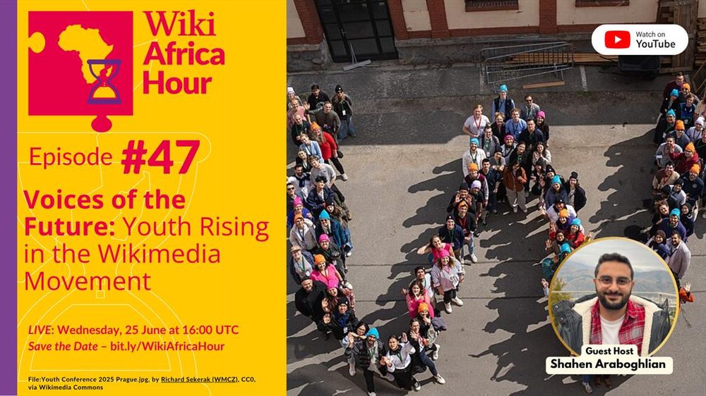 Guest Host: Shahen Araboghlian for WikiAfrica Hour