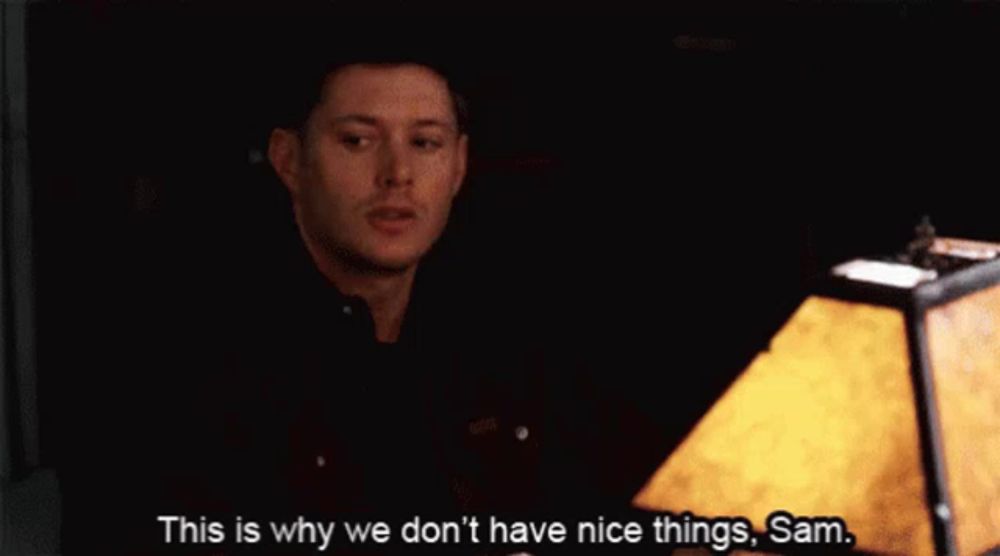 Supernatural This Is Why GIF