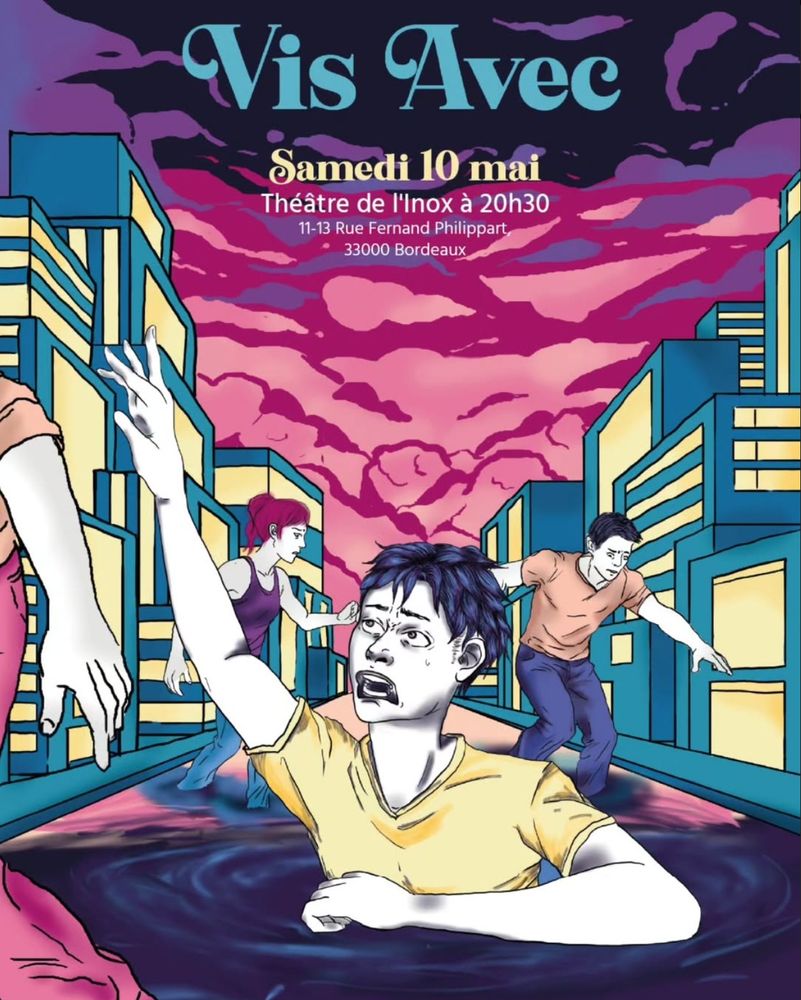 En 2025, une personne comme tant d’autres entre dans la vie active avec des rêves plein la tête… et se heurte à une réalité pesante. Dépression, anxiété, solitude, surcharge mentale : une génération entière est traversée par un mal-être croissant, nourri par un système qui précarise, isole, et ne propose aucune issue. Le Théâtre de l’Esquive s’empare de cette “Grande Cause Nationale” — la santé mentale des jeunes — dans un spectacle entièrement improvisé. On y suit le parcours d’un·e personnage pris·e dans la spirale des troubles psychiques, de la chute à la reconstruction.  