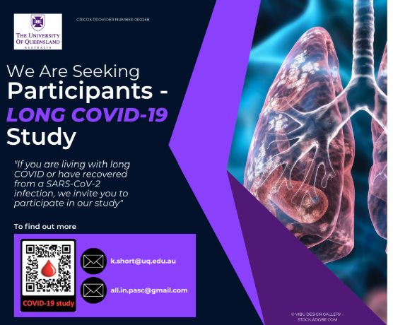 UQ Long Covid study - email all.in.pasc@gmail.com