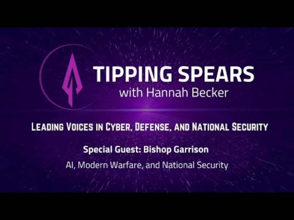 Bishop Garrison: AI, Modern Warfare, and National Security
