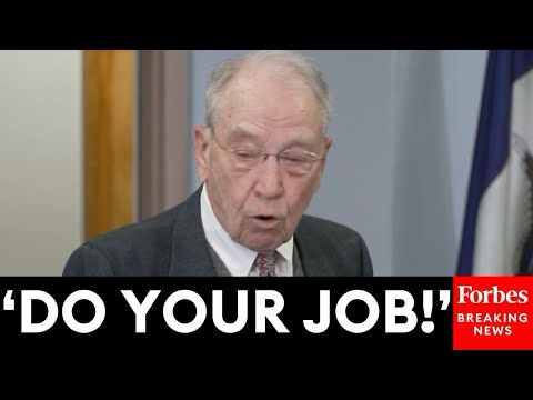 BREAKING NEWS: Chuck Grassley Faces Constituents In Tense Iowa Town Hall