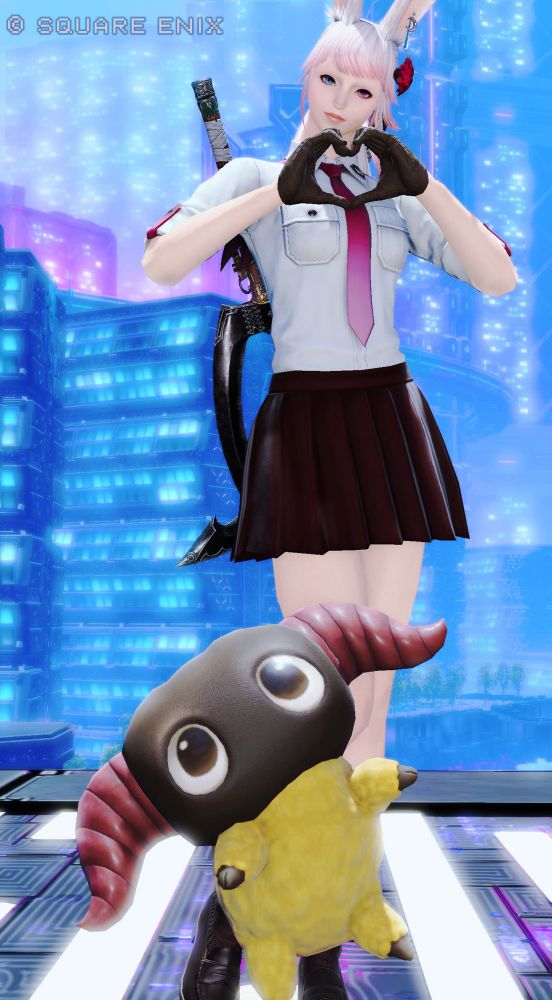 © SQUARE ENIX
相変わらずミニオン説明文笑った(笑)
これが600万ギルの子…!!