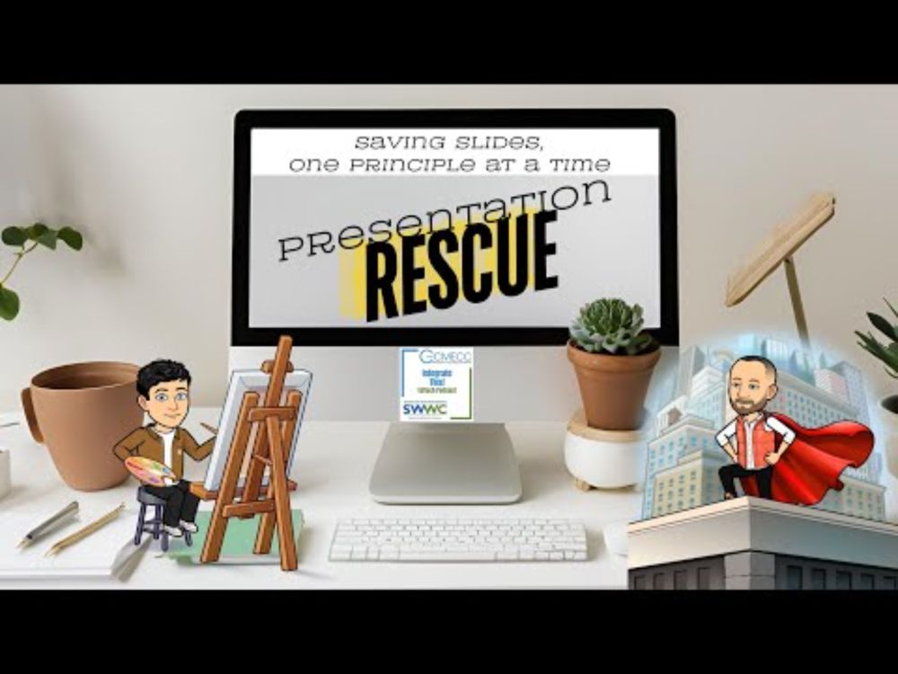 Presentation Rescue: Saving Slides, One Principle at a Time