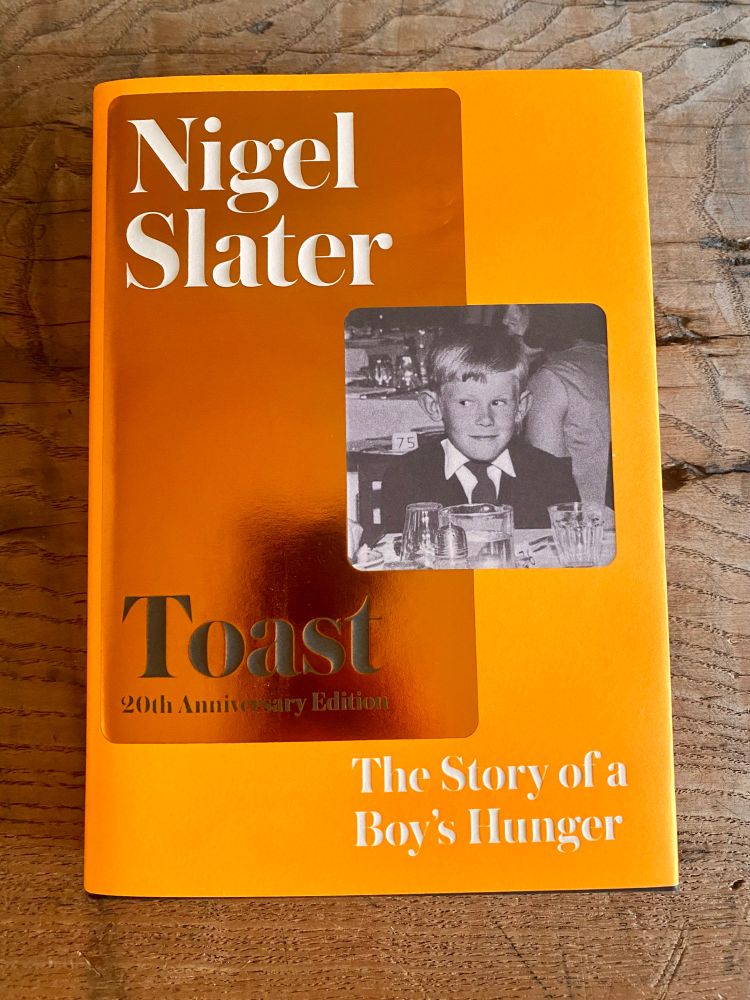 The cover of Toast, my childhood memoir.