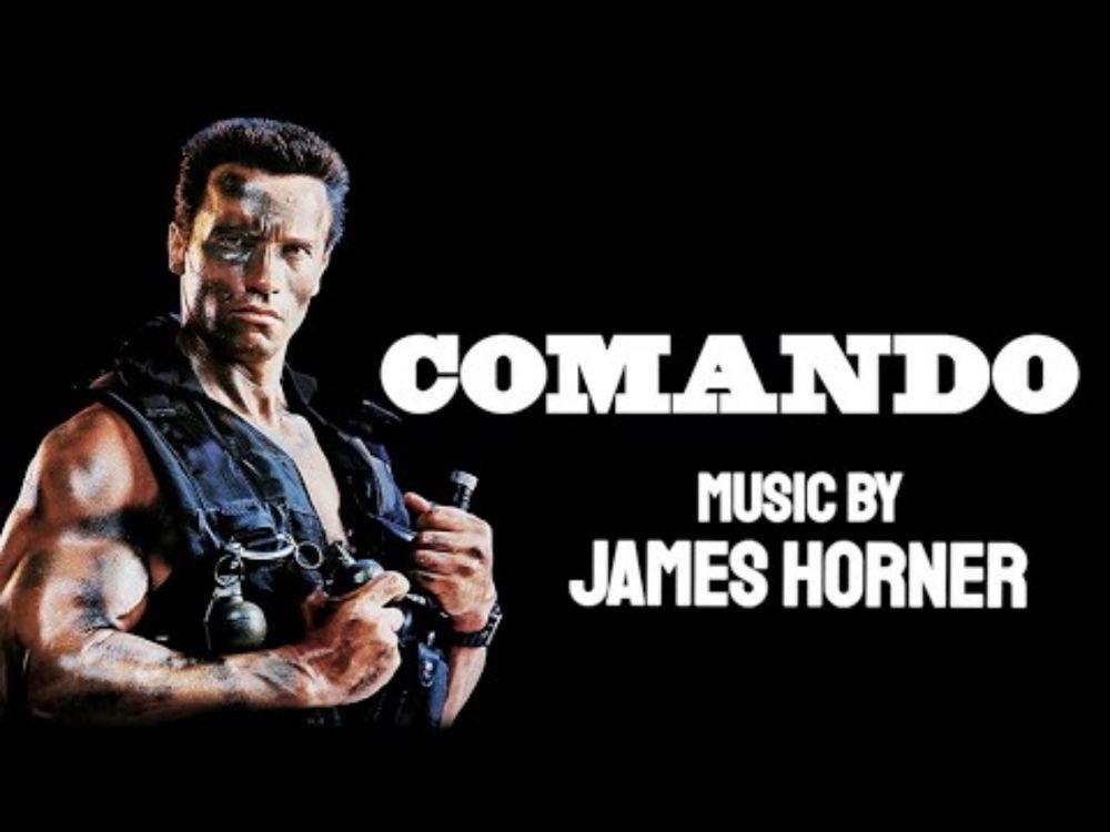 Commando | Soundtrack Suite (James Horner)