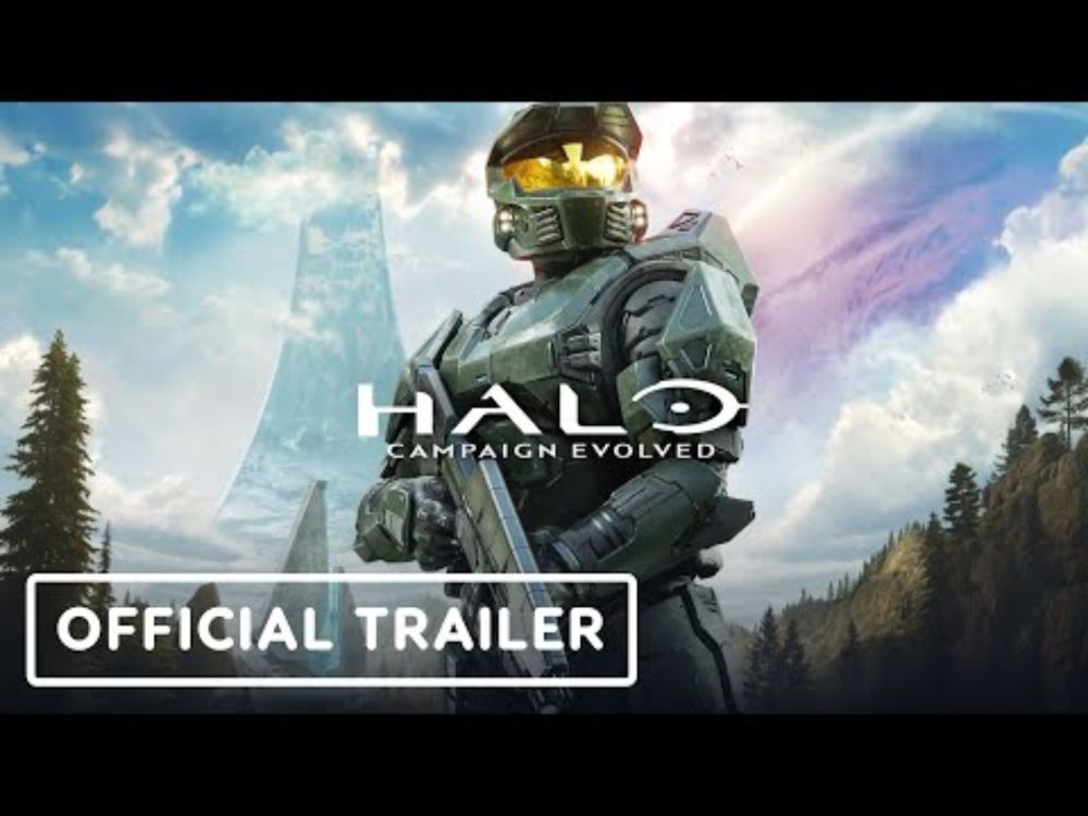 Halo: Campaign Evolved - Official Reveal Trailer