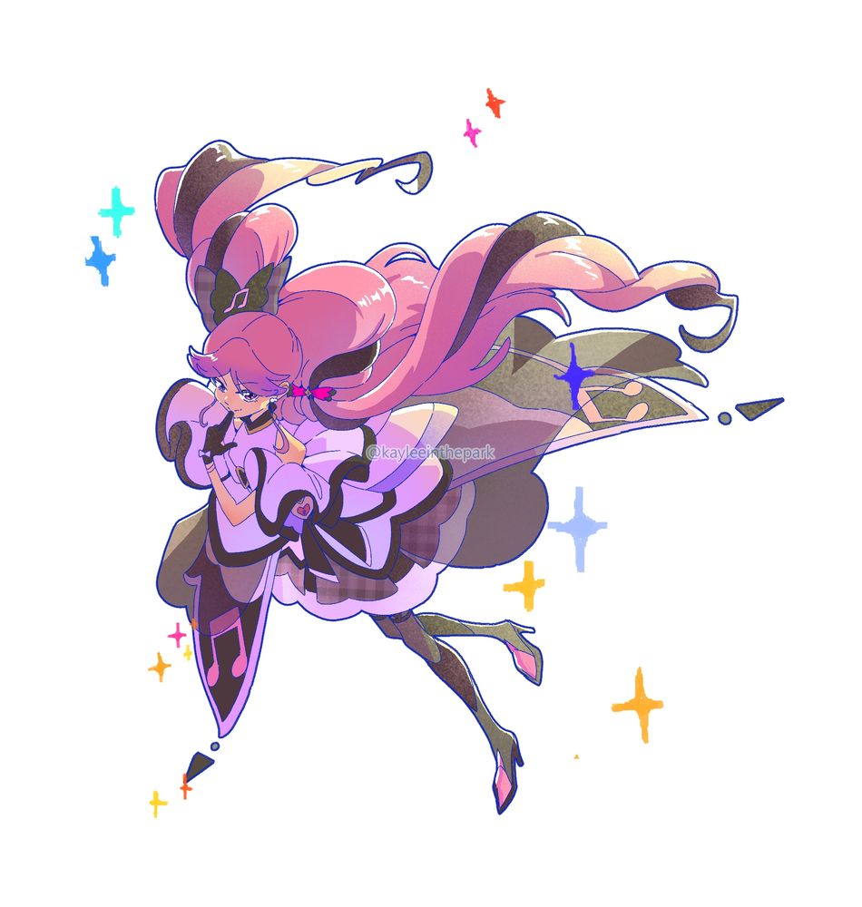 Cure Kiss from Kimi to Idol Precure