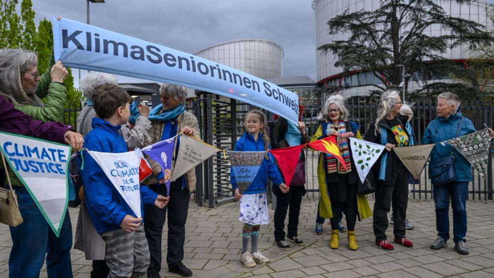 Erste Klimaklage vor Menschenrechtsgerichtshof erfolgreich