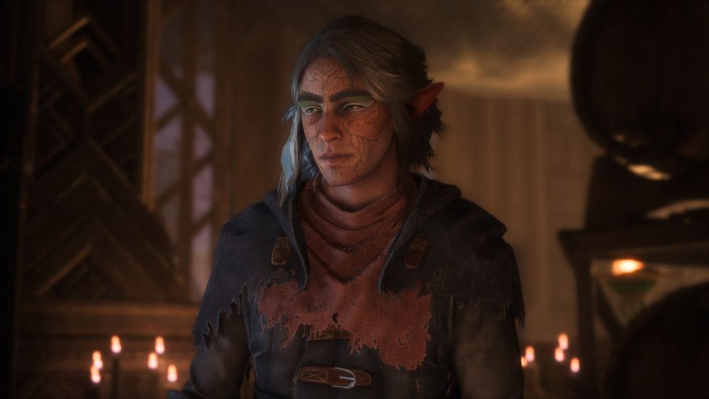 Cyran Lavellan (36 years old) in Veilguard