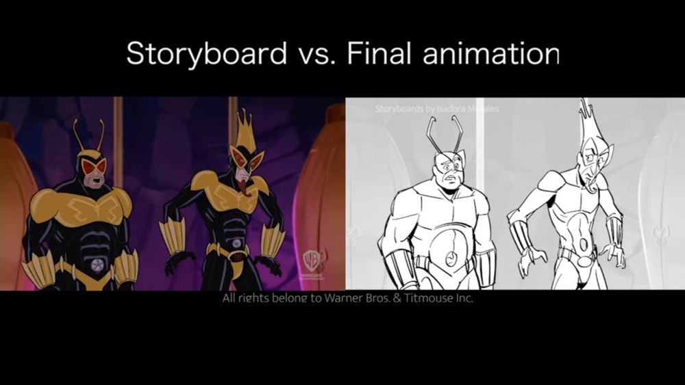 Venture Bros. Final Animation vs Storyboard Comparison