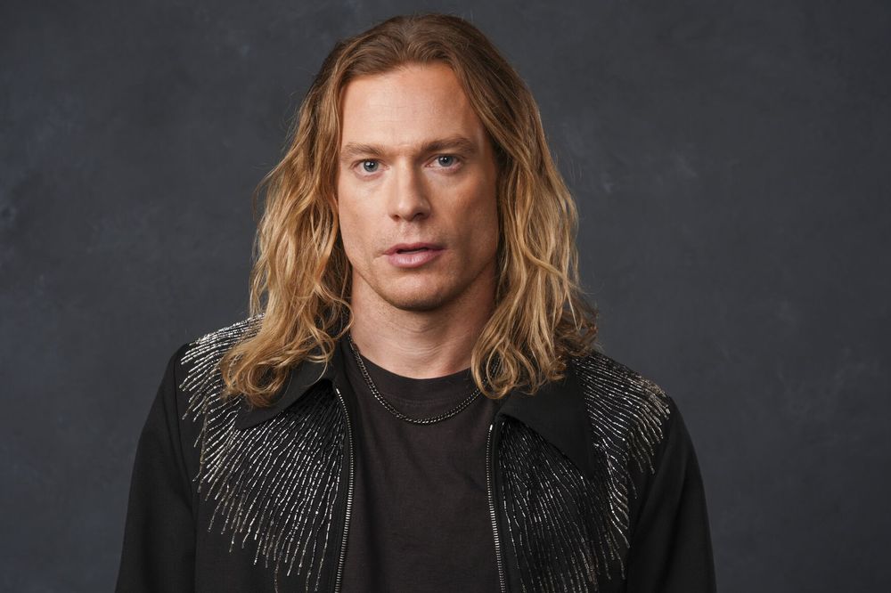 Sam looking fierce for AP Entertainment at #SDCC25!