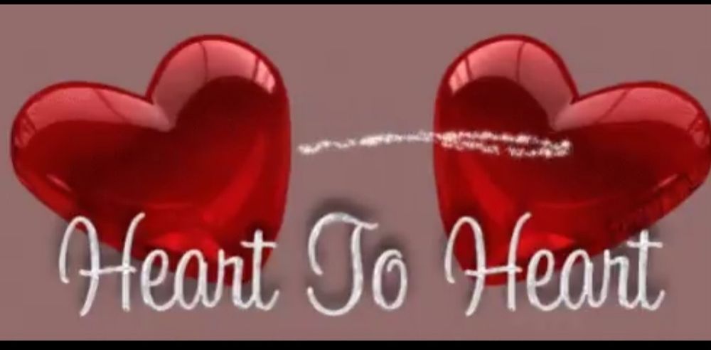 Zwei Herzen finden sich wieder