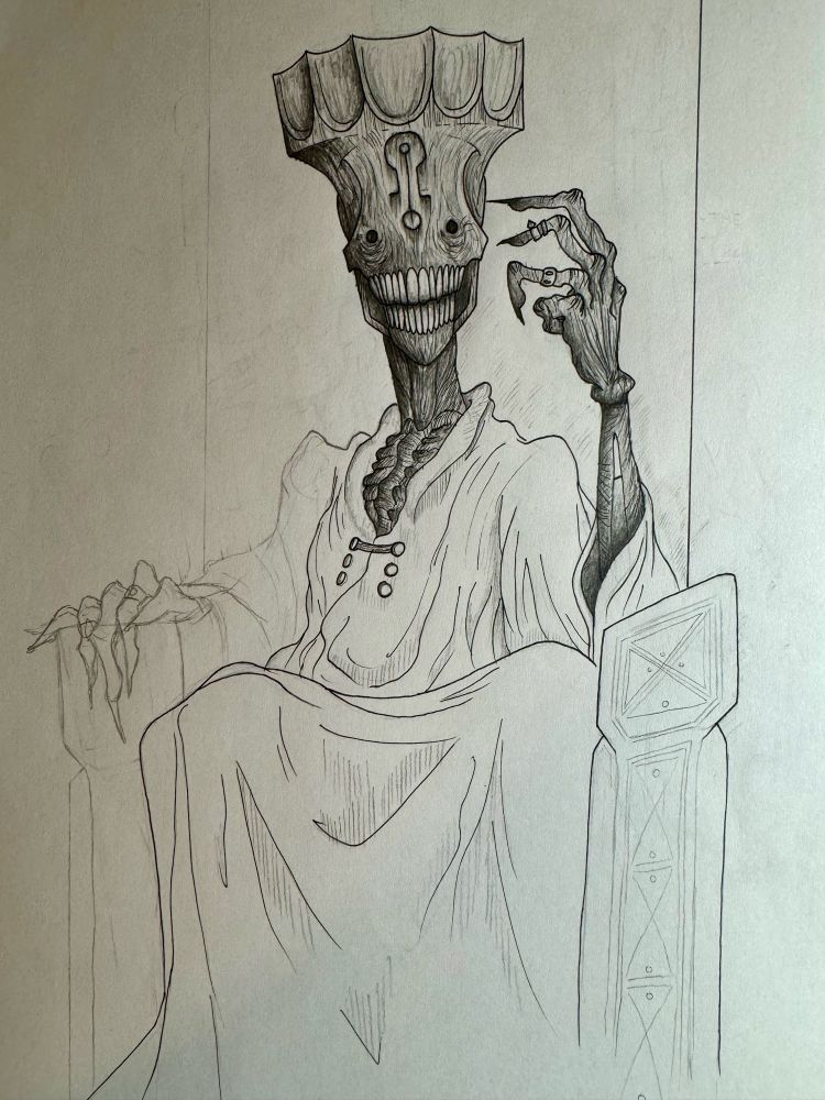 Unfinished Lich