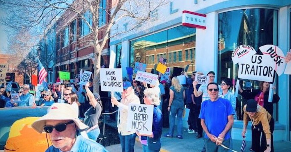 Indivisible TX-24 August 2 - #NoKings - Elon - anti-Billionaire Protest __ Southlake · Indivisible TX-24