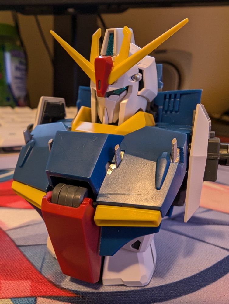 Bust of the MG Zeta Gundam Ver. Ka