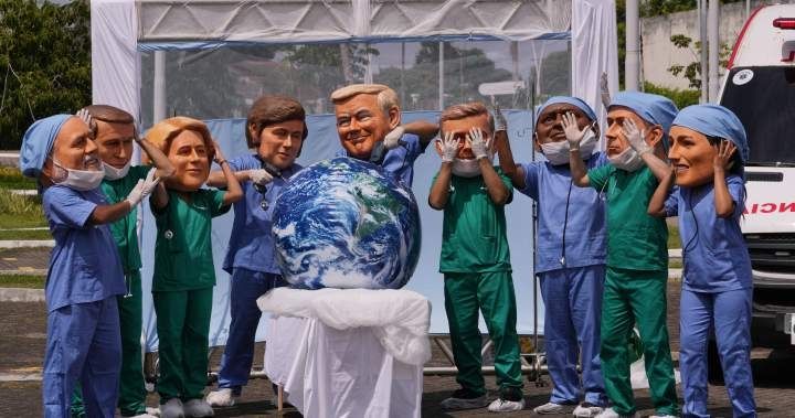 The Climate Action Network awarded Canada the satirical "fossil of the day" at the UN Climate Conference in Brazil. on Tuesday accusing Ottawa of backsliding on climate policy.