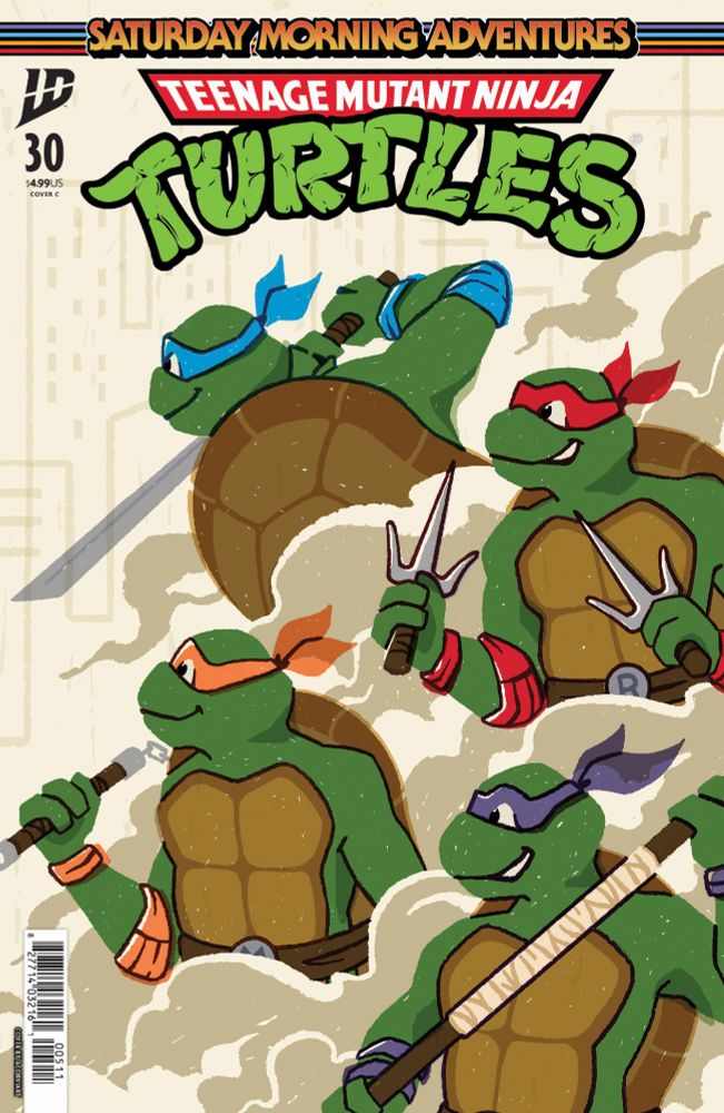 TMNT comic cover