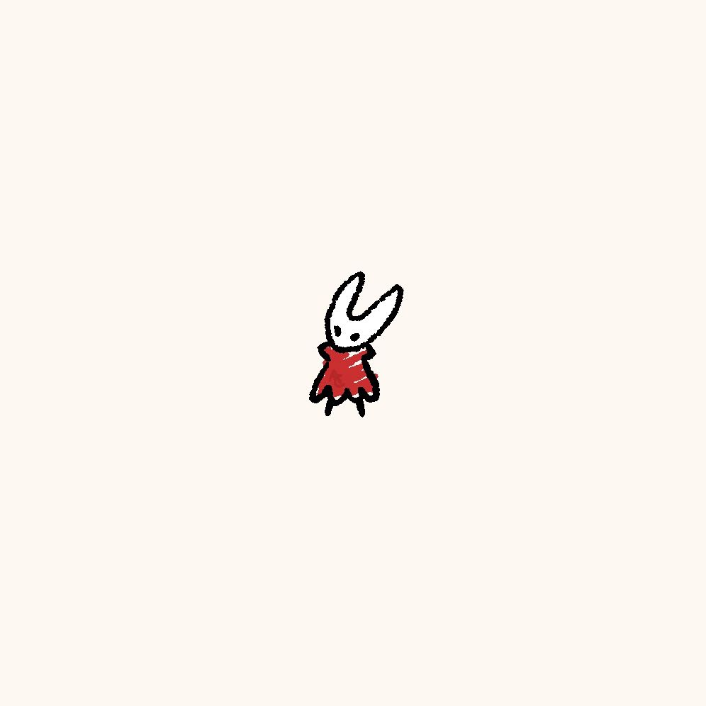 a tiny doodle of hornet