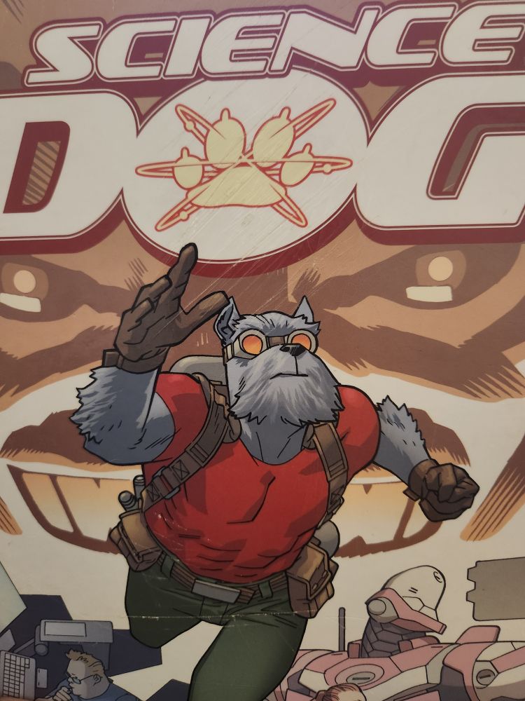 Science Dog cover