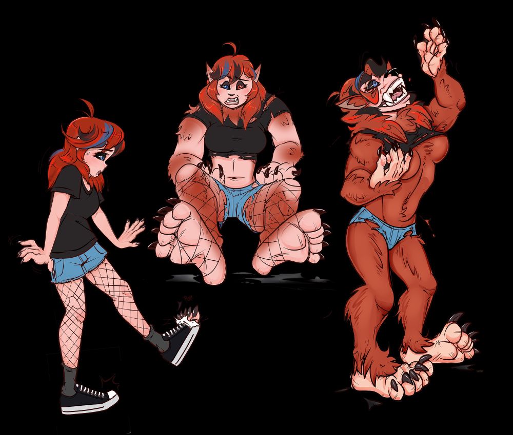 All three images together