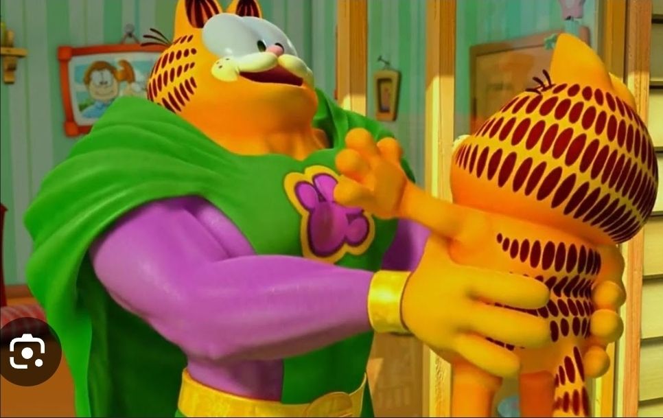 Garzooka meets Garfield