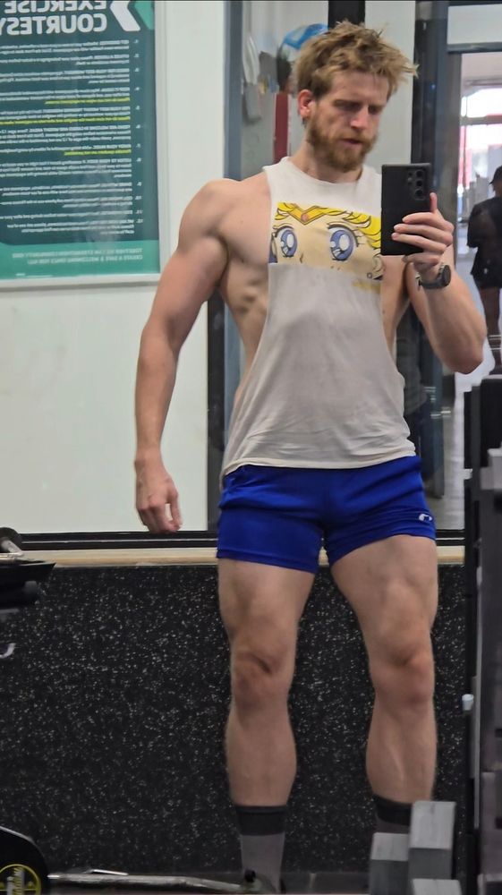 A buff mess 