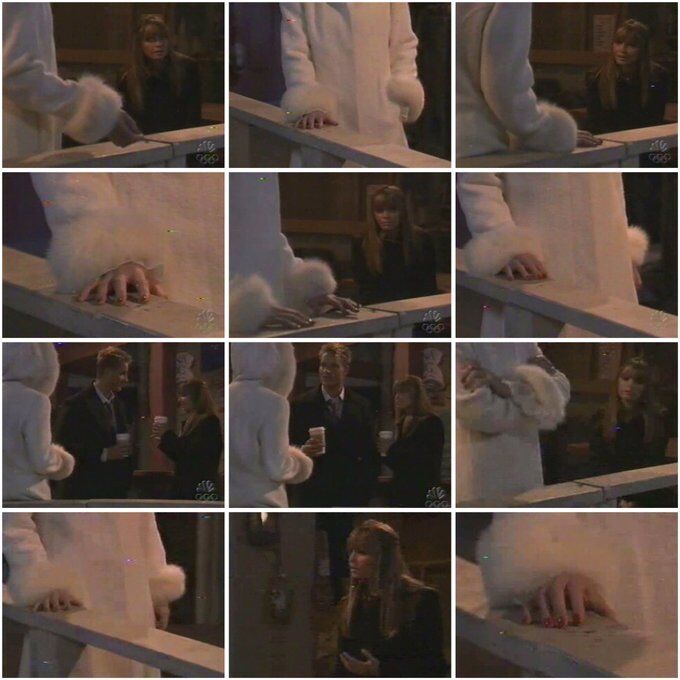 Kay has an encounter with the mysterious woman with red nails on NBC soap opera Passions