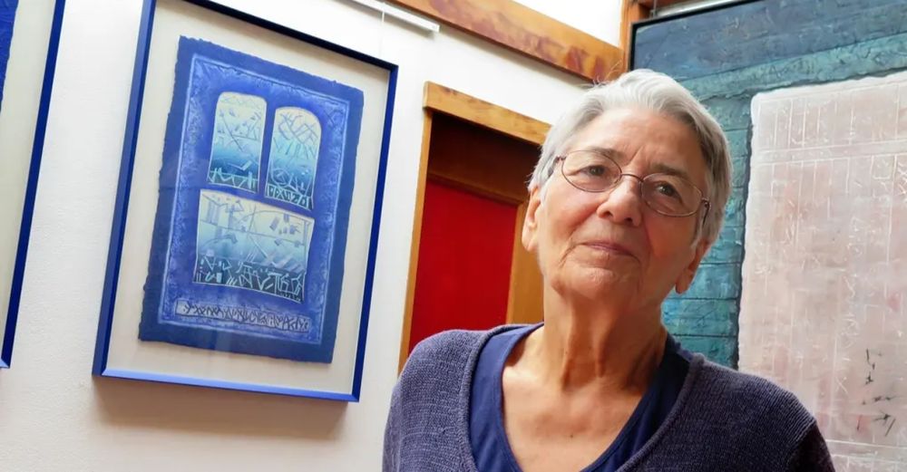 Disparition de l’artiste niortaise Simone Jean