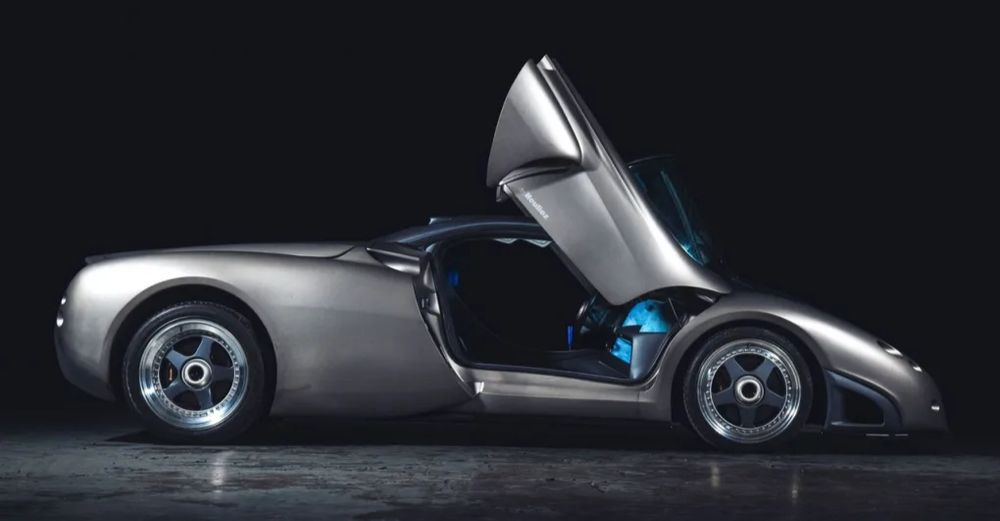 Estimée entre 2,5 et 3,5 millions d’euros, la Lamborghini Pregunta, modèle unique façonné chez Heuliez à Cerizay, devait être le clou d’une vente aux enchères 