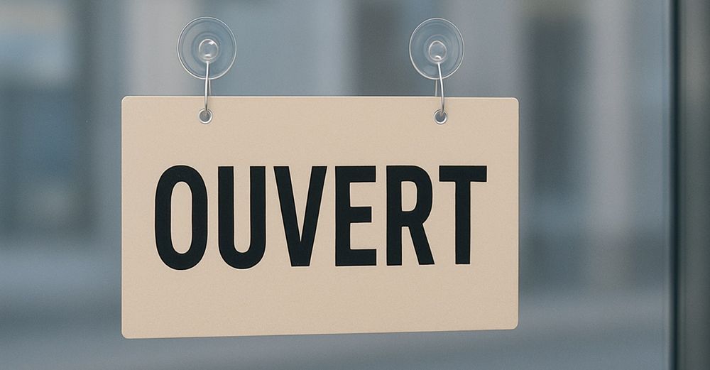 ouvert
