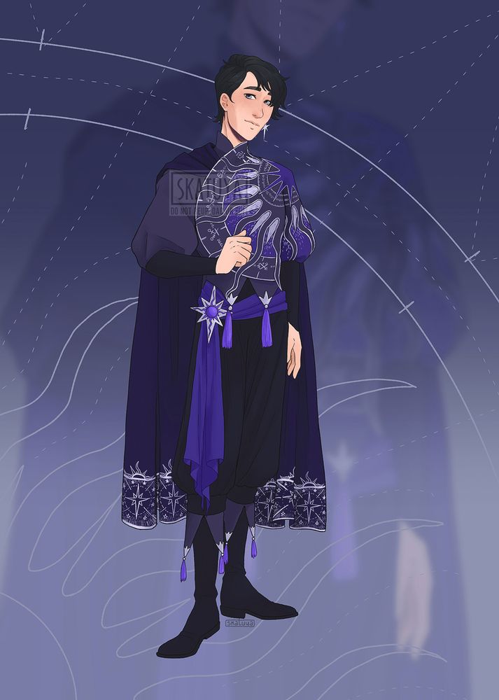 Character design commission