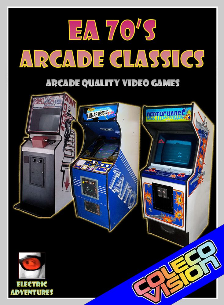 EA 70's Arcade Classics Colecovision