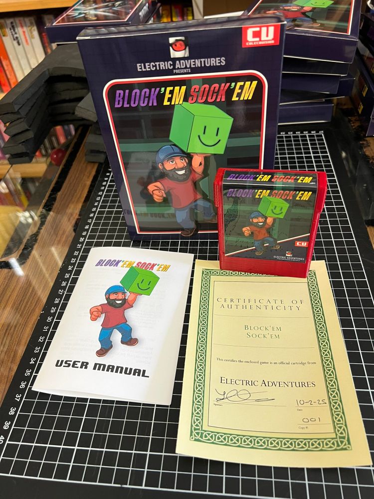 Block'em Sock'em Colecovision