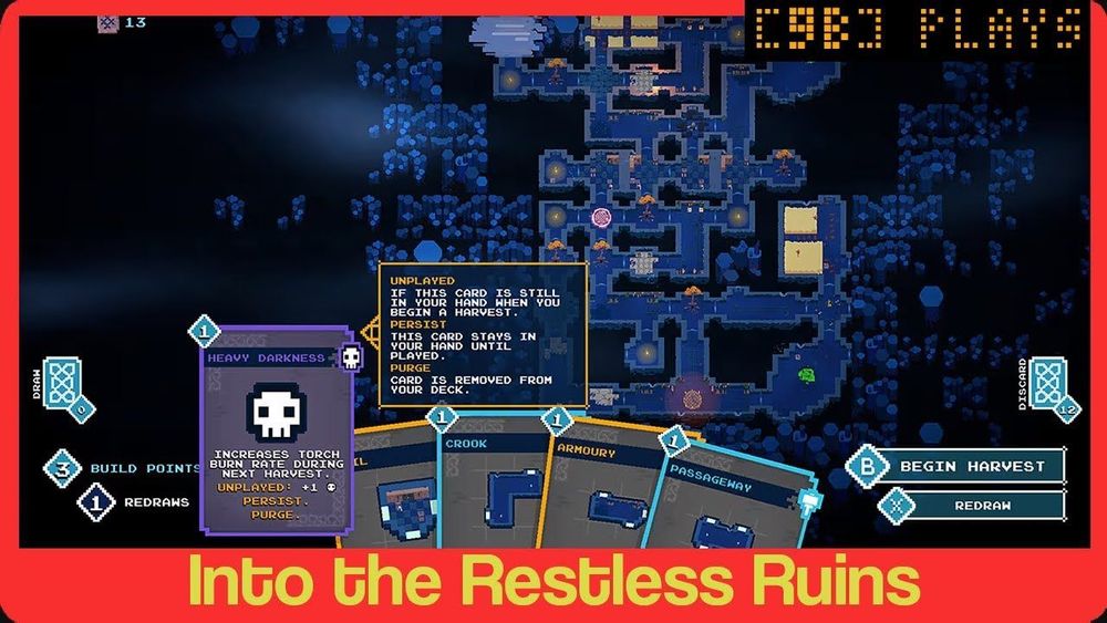 Into the Restless Ruins