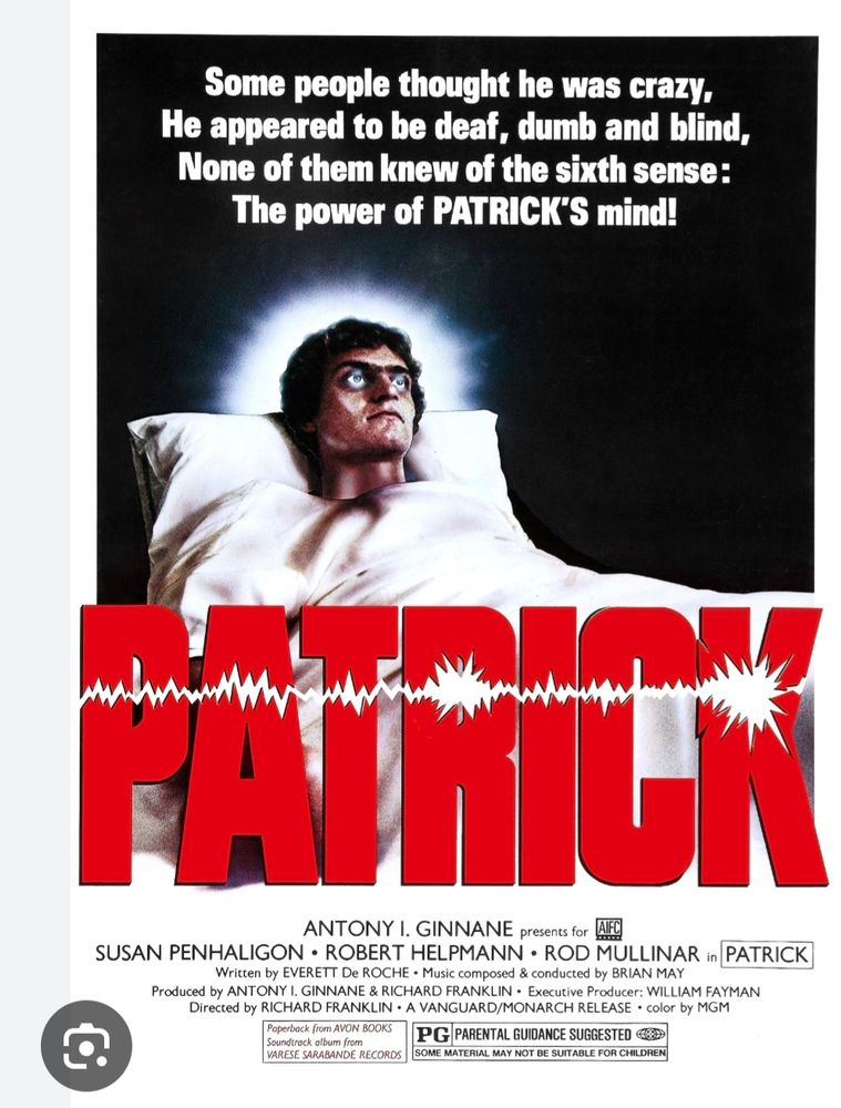 Australian sci fi/horror. 