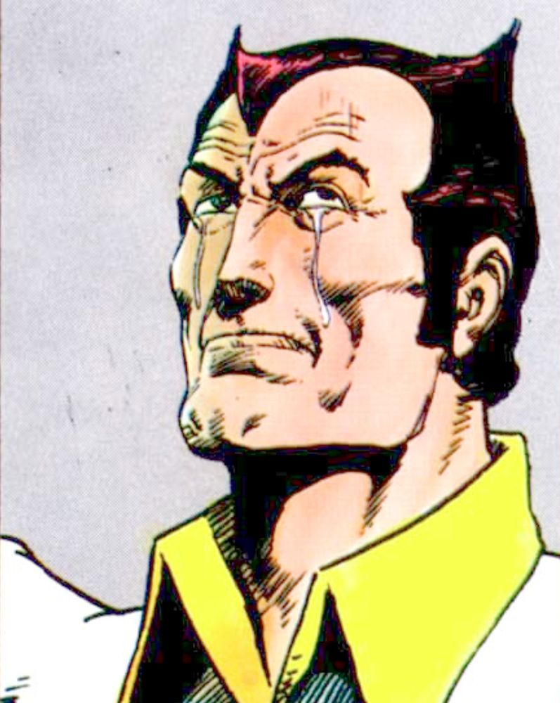 eros crying from death of captain marvel