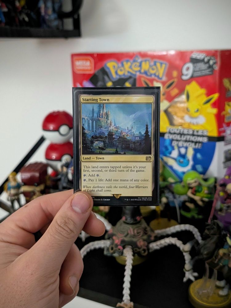 Magic: The Gathering, MTG, EDH, cEDH, TCG, Final Fantasy, FF