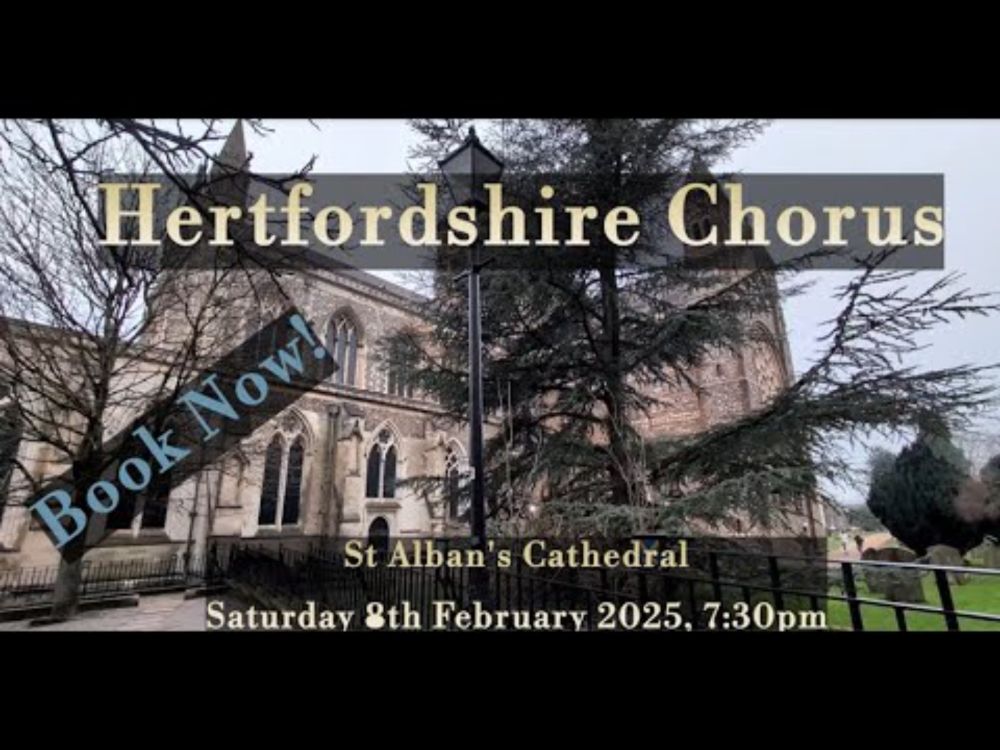 St John Passion - St Albans Cathedral 8 Feb 2025